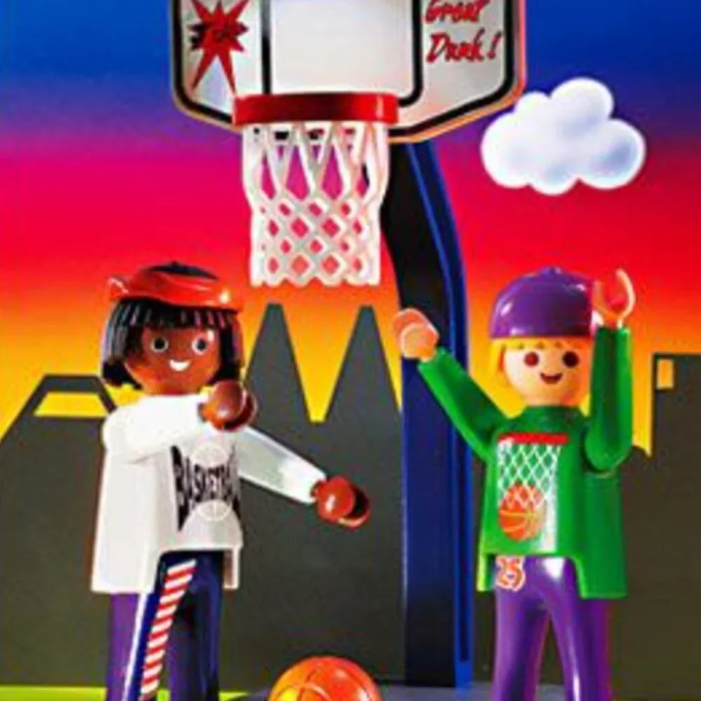 Playmobil 3867 - Basketball Players